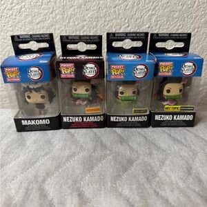 Funko Pocket Pop! Demon Slayer Figures Set
